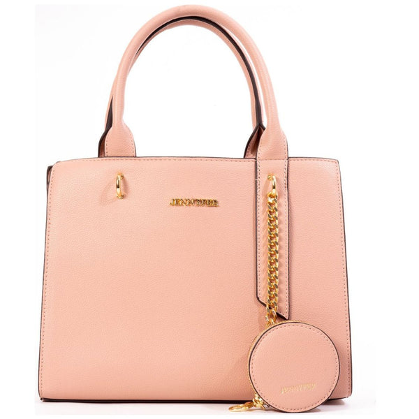 Bolso Satchel Rosa Jennyfer