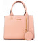 Bolso Satchel Rosa Jennyfer