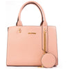 Bolso Satchel Rosa Jennyfer