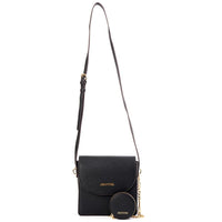 Bolso Crossbody Negro Jennyfer