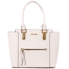 Bolso Tote Blanco Jennyfer