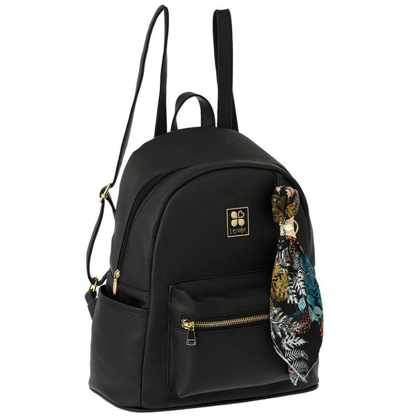 Bolso Backpack Negro Lover