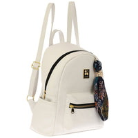 Bolso Backpack Blanco Lover