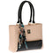 Bolso Tote Negro/rosa Lover