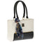 Bolso Tote Negro/blanco Lover