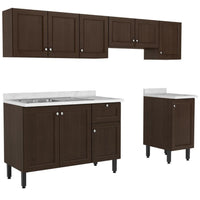 Cocina Libertad 2.40 Chocolate Bertolini