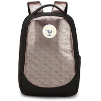 Mochila Tipo Back Pack Portalap Negro Eccentric Donkey