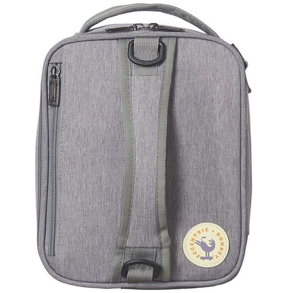 Lonchera Gris Oxford Eccentric Donkey