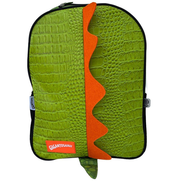 Mochila Verde Ab para Primaria Gigantosaurus