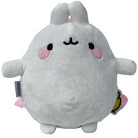 Mochila Peluche Blanco Ab para Primaria Molang
