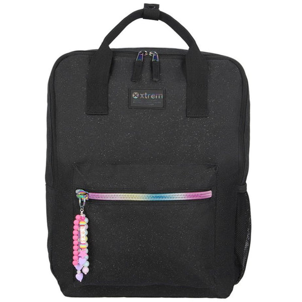 Mochila Tipo Back Pack Leia Negro Xtrem