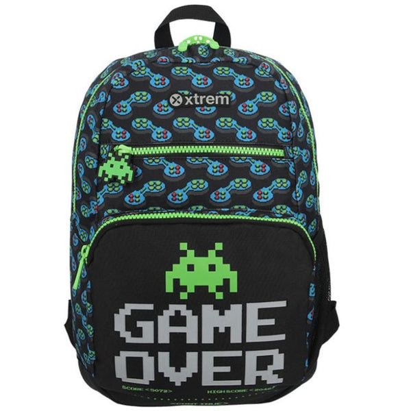 Mochila Tipo Back Pack Bolt Arcade Negro Xtrem