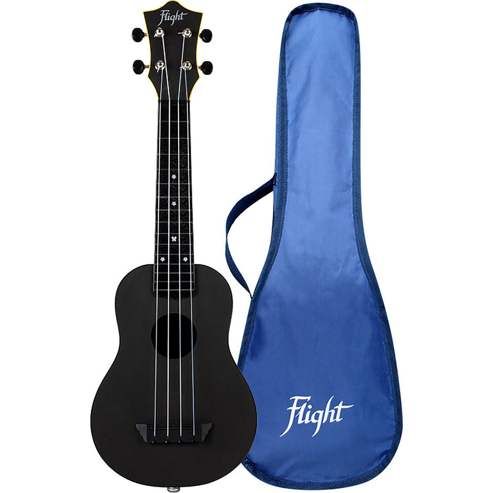 Ukelele Flight Soprano Tus35 (Paquete)