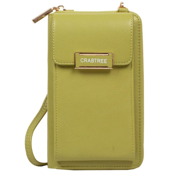 Cartera Crabtree Verde