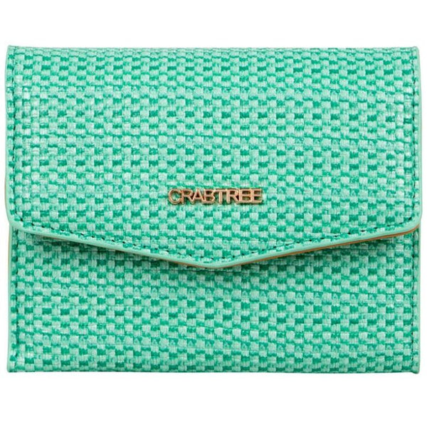 Cartera Crabtree Verde