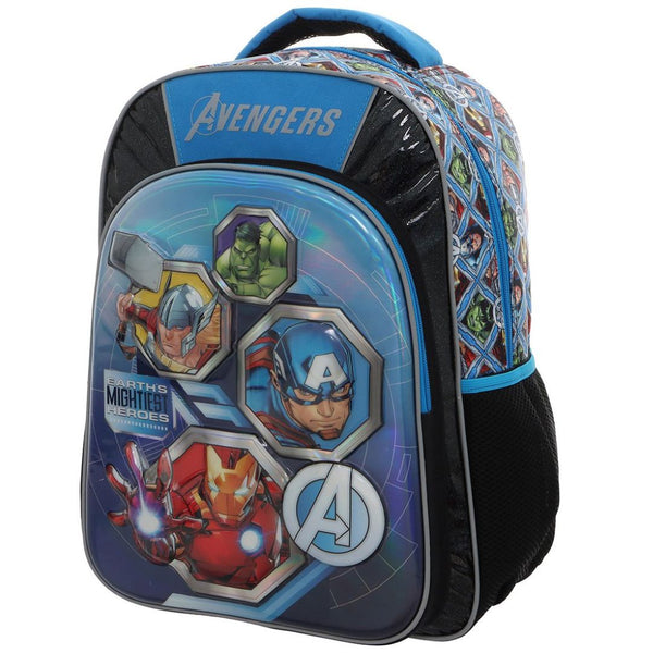 Mochila 3D Meta Primaria Marvel Aveng Ruz