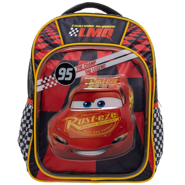 Mochila 3D Hardshell Primaria Disney Cars  Ruz