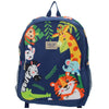 Mochila Azul Zoo para Primaria Sports Time