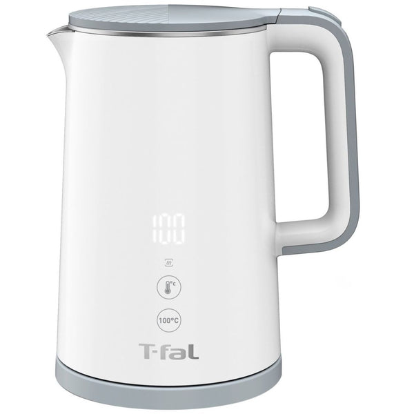 Hervidor Digital Sense T-Fal Blanca Ko6931Mx