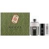 Set Fragancia para Hombre Gucci Guilty Edt 100 Ml Mini + Deo