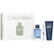 Set Fragancia para Hombre Calvin Klein Defy Edt 100 Ml + Gel de Ducha + Mini