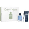 Set Fragancia para Hombre Calvin Klein Defy Edt 100 Ml + Gel de Ducha + Mini