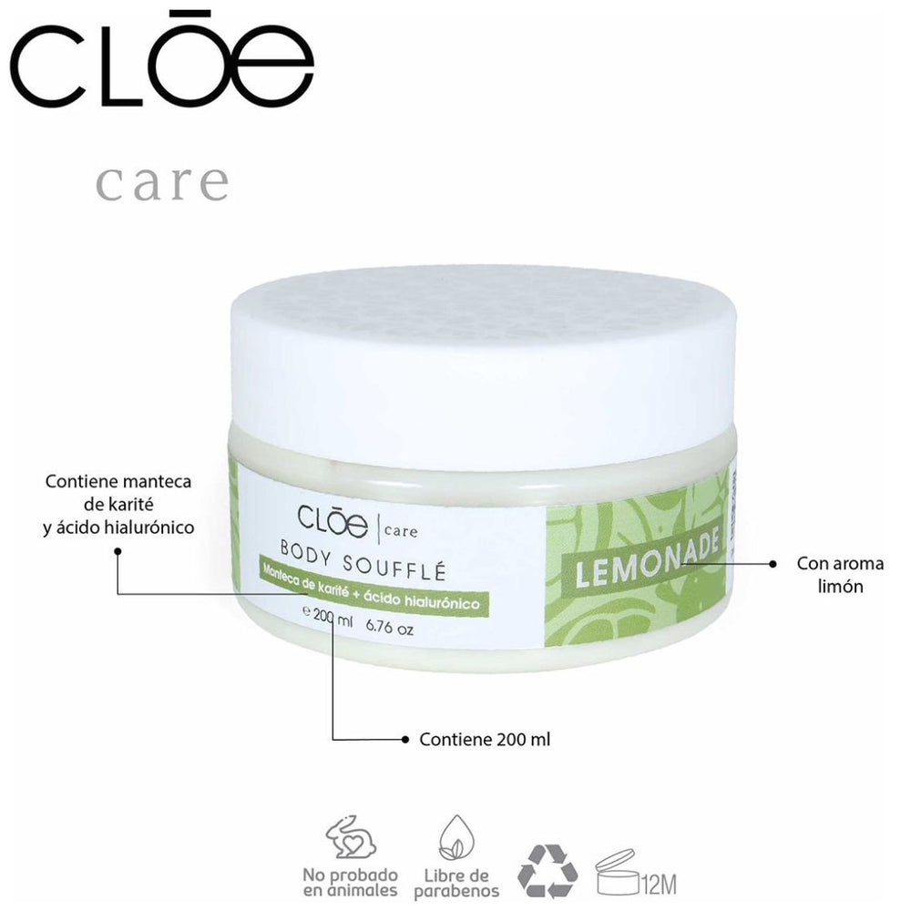 Cloe Crema Corporal Aroma Limón 200 Ml