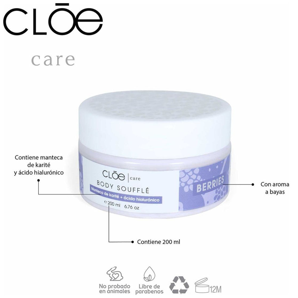 Cloe Crema Corporal Aroma Baya 200 Ml