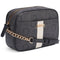 Bolsa Crossbody Negro Suavizado Guess Factory
