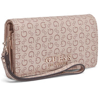 Cartera Slg Phone Organizer Café Claro Guess Factory