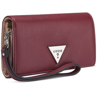 Cartera Slg Phone Organizer Rojo Guess Factory