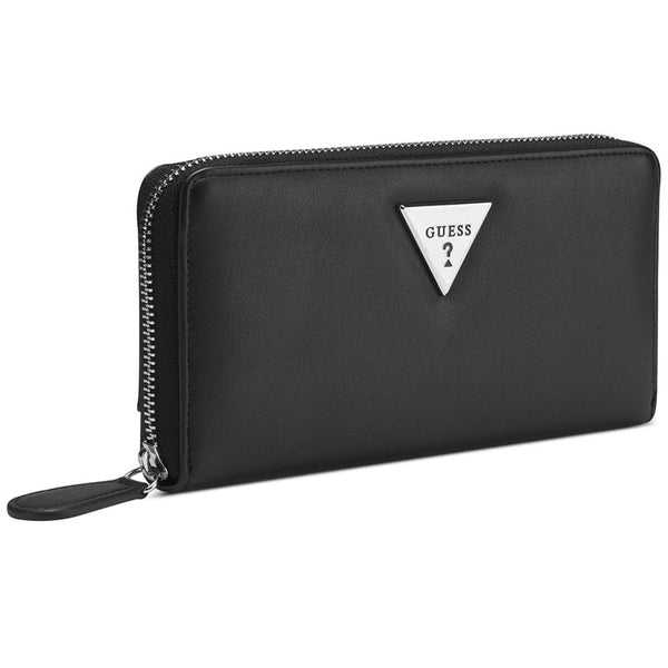 Cartera Slg Zip Around Negro Guess Factory