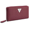 Cartera Slg Zip Around Rojo Guess Factory