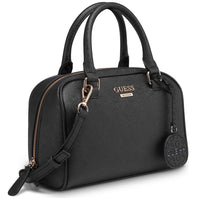 Bolsa Satchel Negro Guess Factory