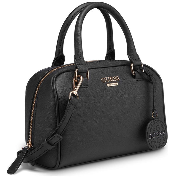Bolsa Satchel Negro Guess Factory