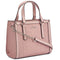 Bolsa Top Zip Rosa Medio Guess Factory