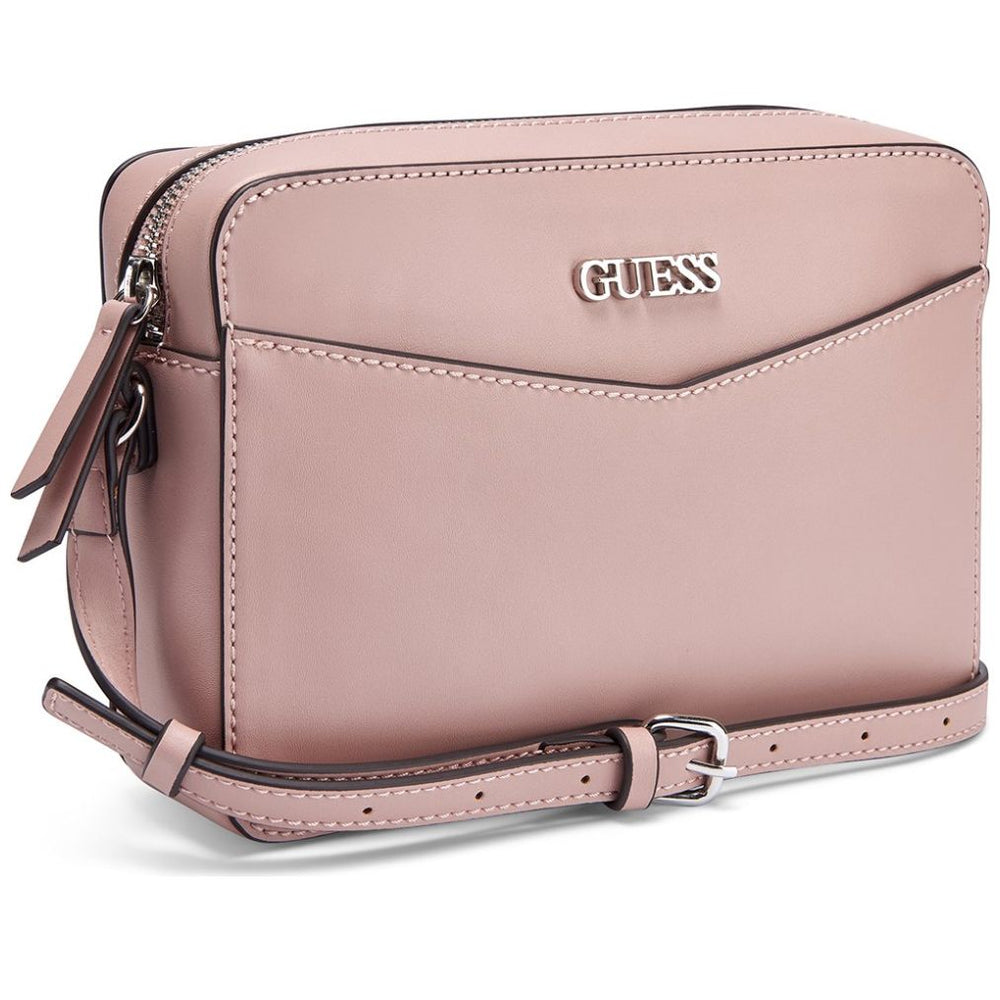 Bolsa Crossbody Rosa Medio Guess Factory – Tú Mandas