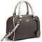 Bolsa Satchel Café Multicolor Guess Factory