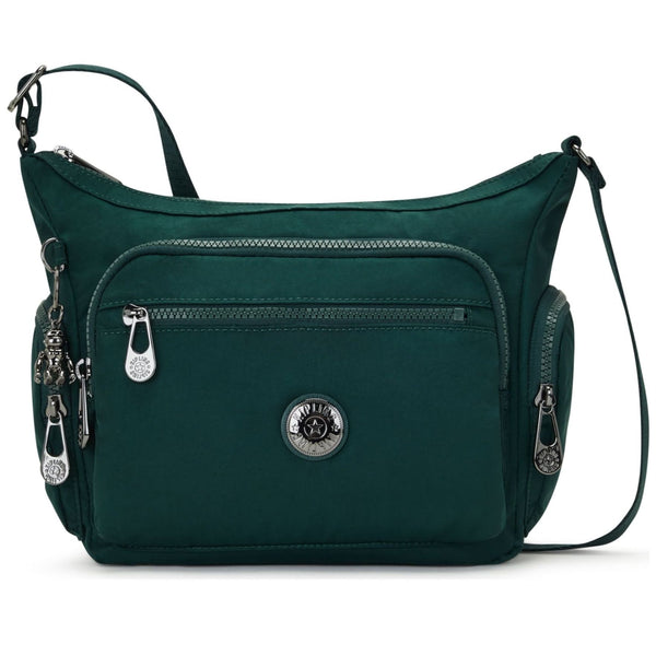 Bolsa Gabbie S Deepest Emerald Kipling