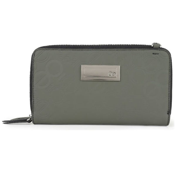 Billetera Cierre Doble Cloe}