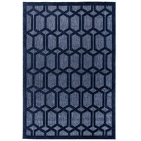 Tapete Creta 1.05 X .70 Azul Abadi