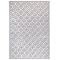 Tapete Creta 1.80 X 1.20 Gris Abadi