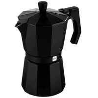 Cafetera Kenia Negra para 6 Tazas Magefesa