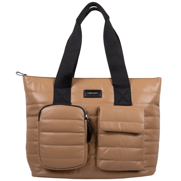 Bolsa Crabtree Camel