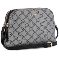 Bolsa Cross Body Gris Multicolor Nine West