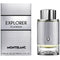 Fragancia para Hombre Montblanc Explorer Platinum Edp 100 Ml