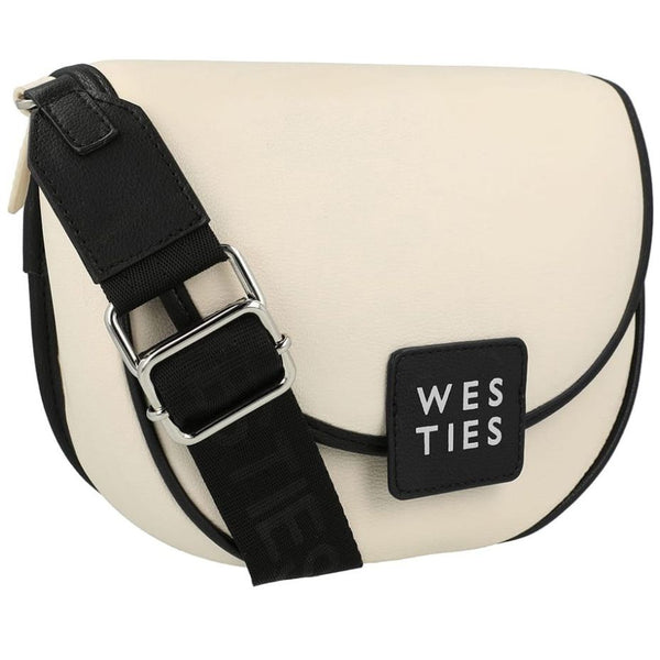 Bolsa Cross Body Marfil Multicolor Westies