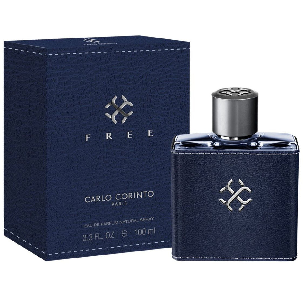 Fragancia para Hombre Carlo Corinto Find Your Way Free Edp 100 Ml