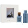 Fragancia Set Adolfo Dominguez Ambar Negro Edp 120 Ml + Desodorante 150 Ml para Hombre