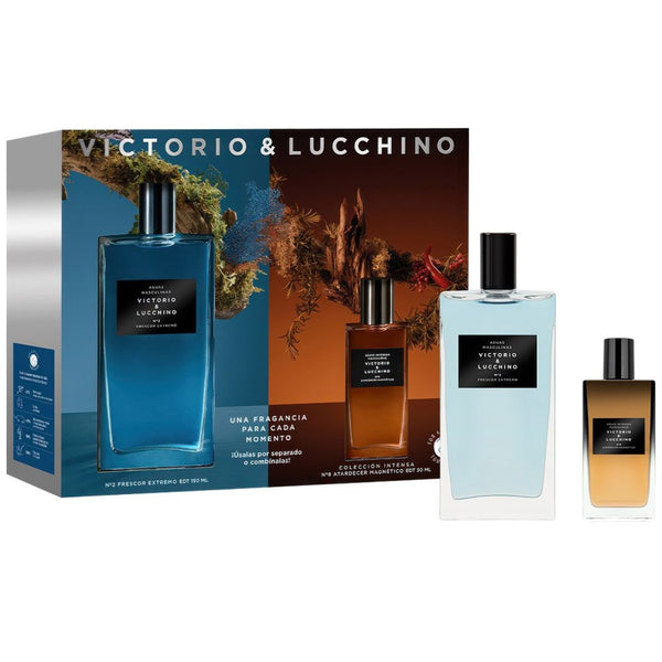 Fragancia Set Victorio \& Lucchino Fresco Extremo Edt 150 Ml